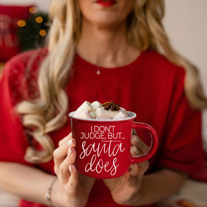 Santa Judges Mug