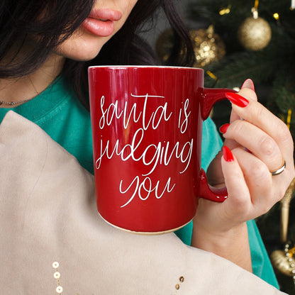 Santa's Judging You