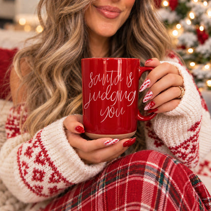 Santa's Judging You