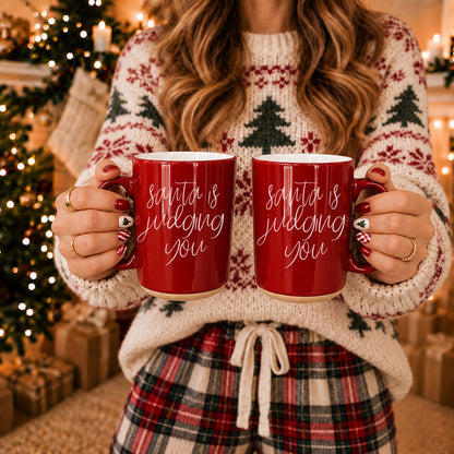 Santa's Judging You