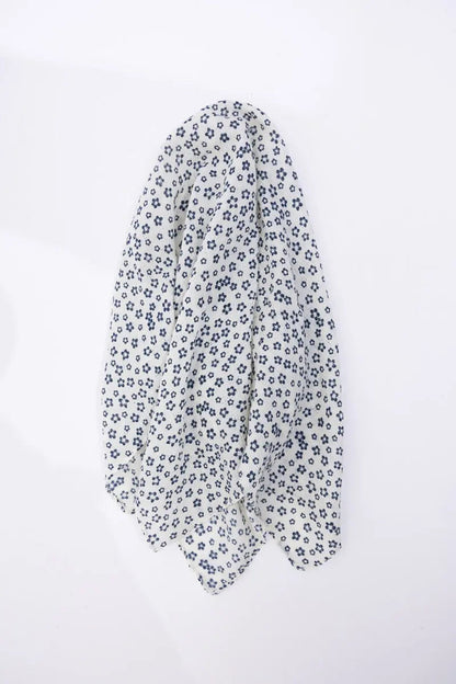 Light Printed Small Pattern Neck Scarf – Chic & Stylish