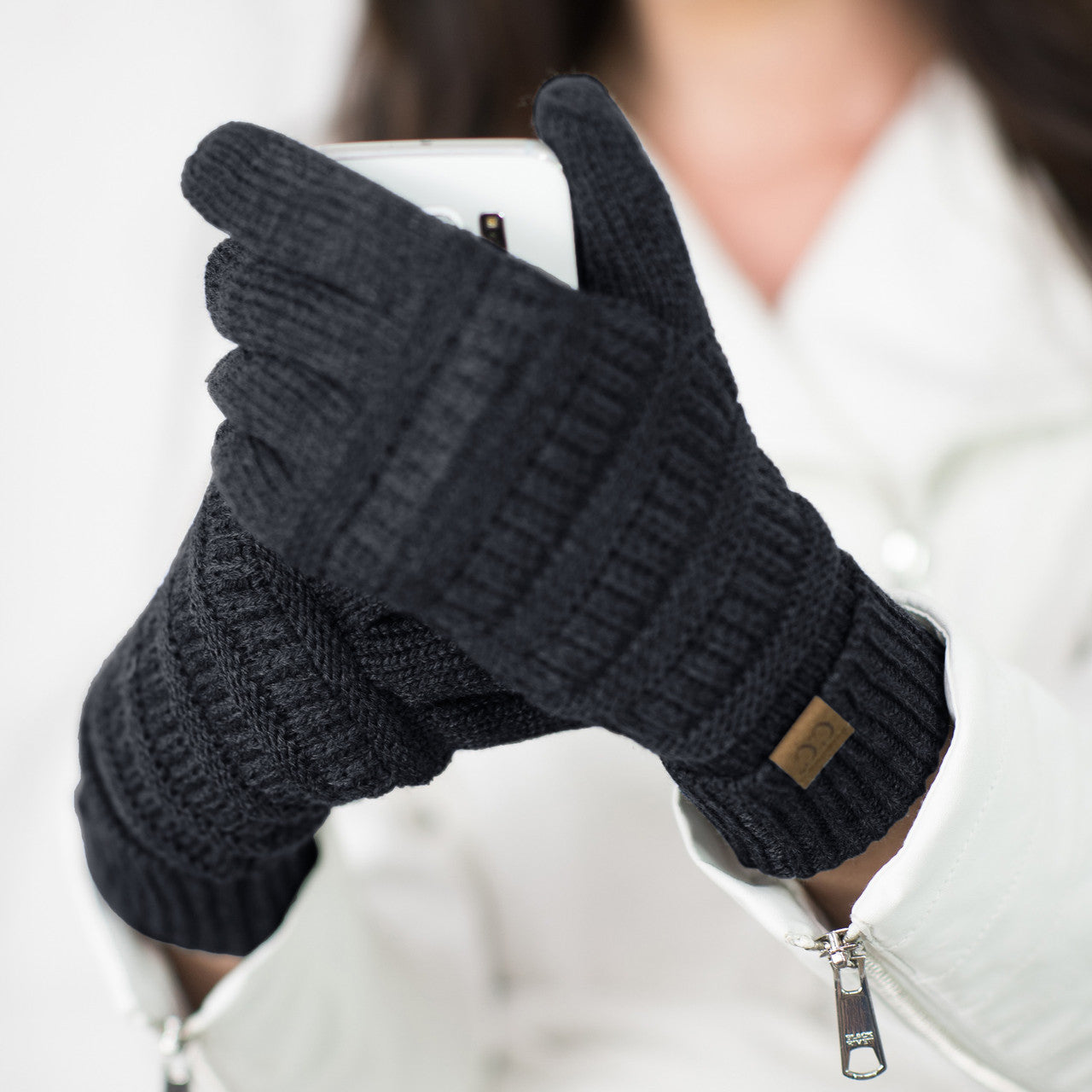 C.C® Knit Touch Gloves