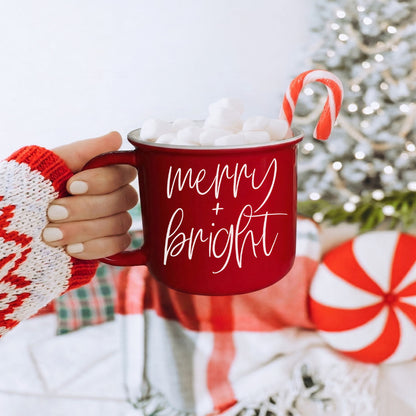 Merry & Bright Mug