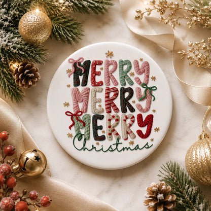 Christmas Coasters