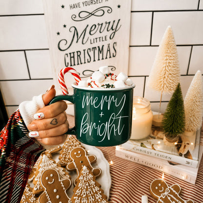 Merry & Bright Mug