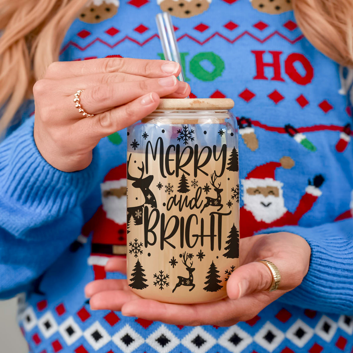 Merry & Bright 17oz
