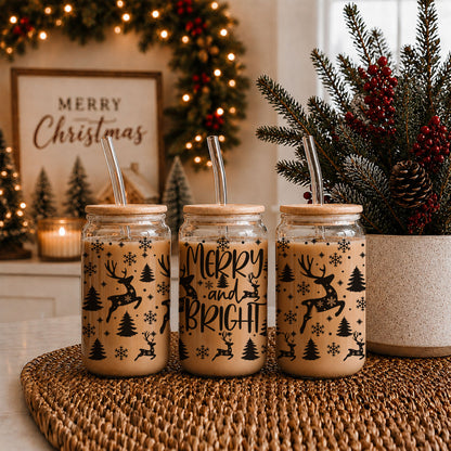 Merry & Bright 17oz