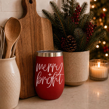Merry + Bright 17oz