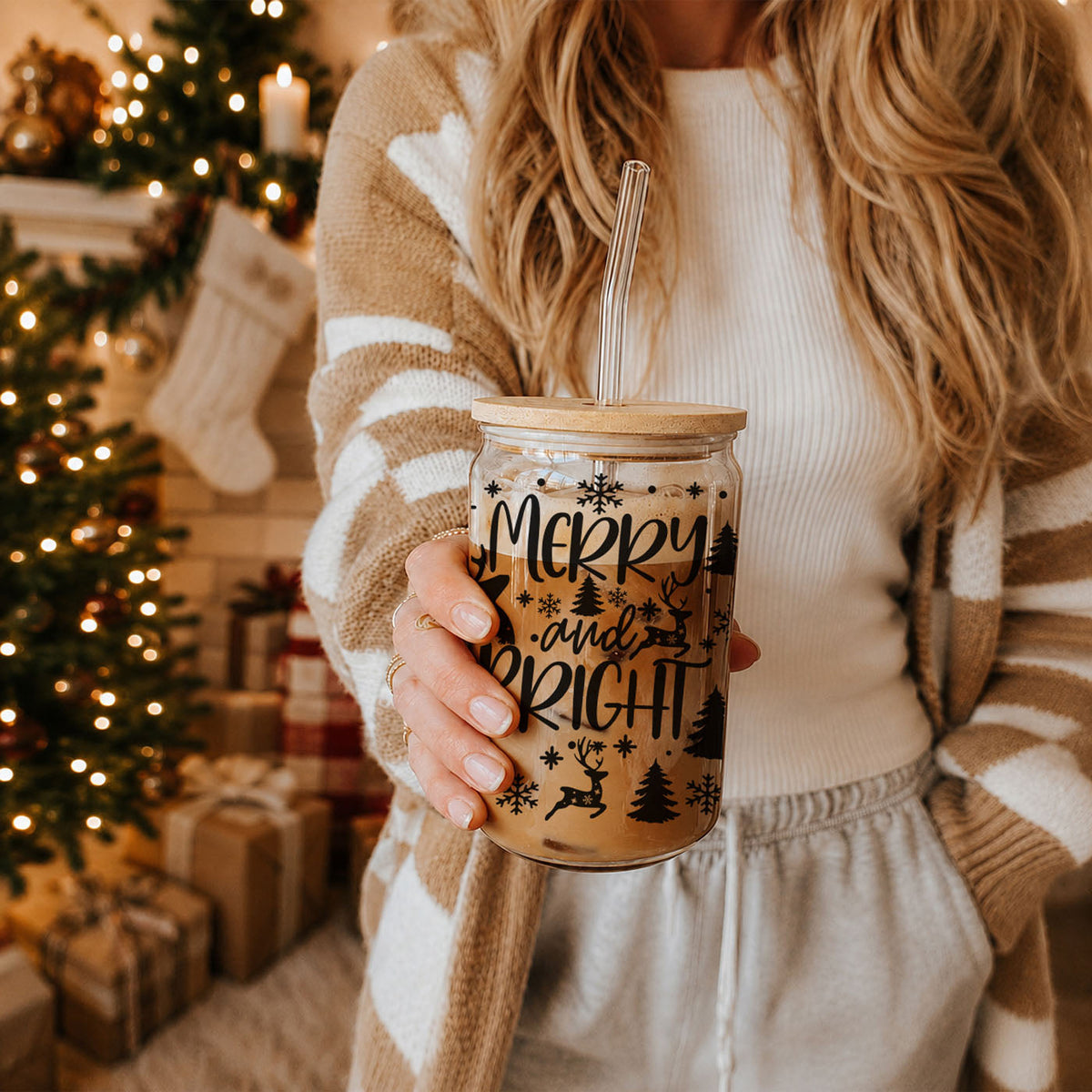 Merry & Bright 17oz