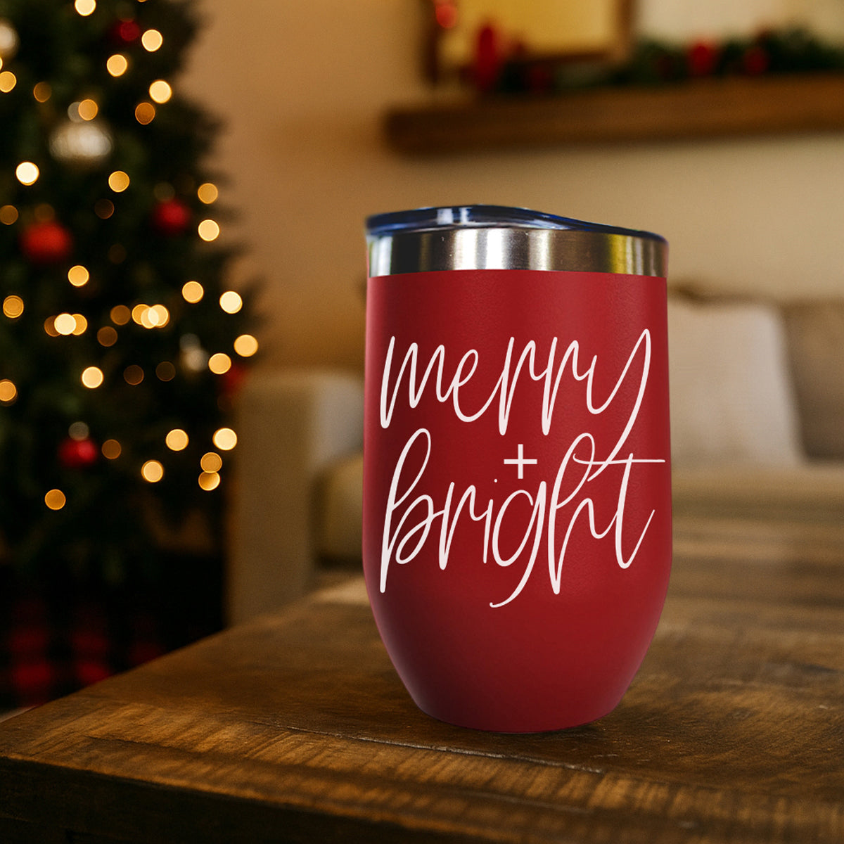 Merry + Bright 17oz