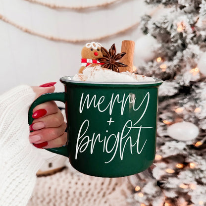Merry & Bright Mug