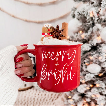 Merry & Bright Mug