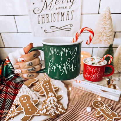 Merry & Bright Mug
