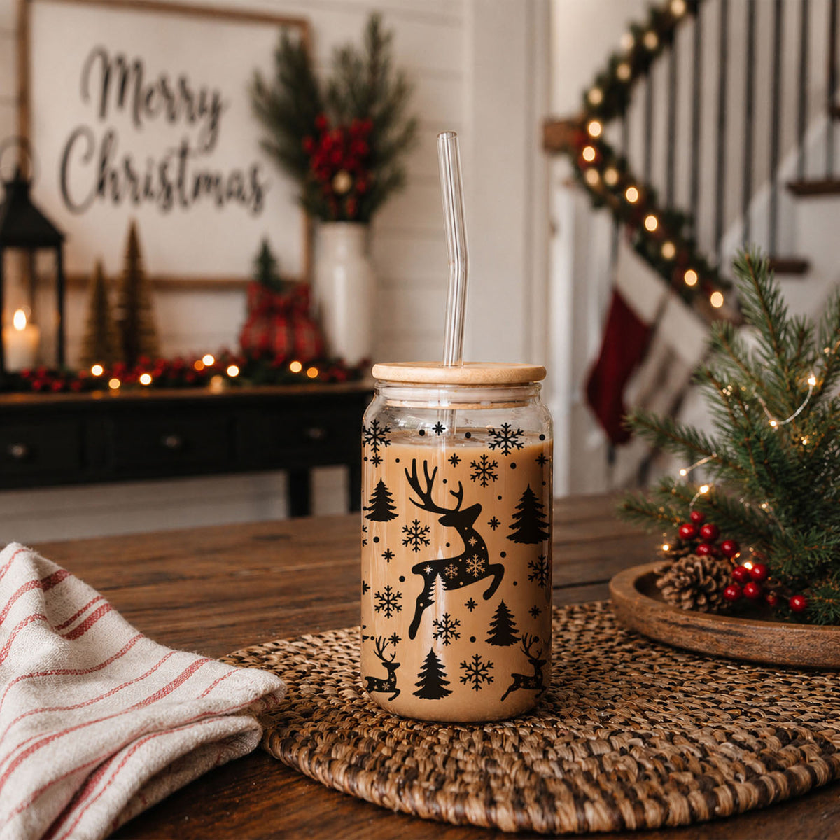 Merry & Bright 17oz