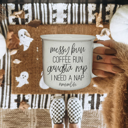 Messy Bun Coffee Run