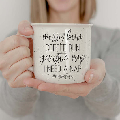Messy Bun Coffee Run