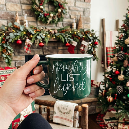 Naughty Legend Mug