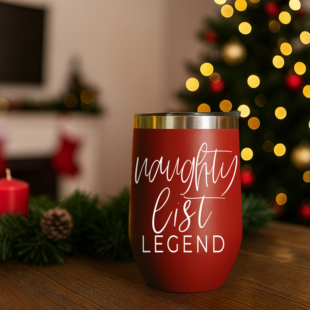 Naughty List 17oz