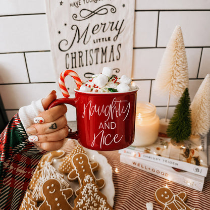 Naughty & Nice Mug