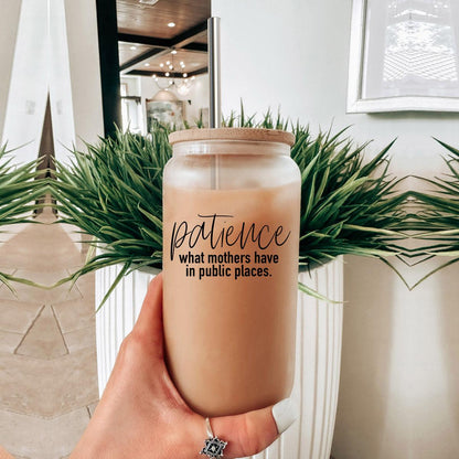 Patience in Public 17oz