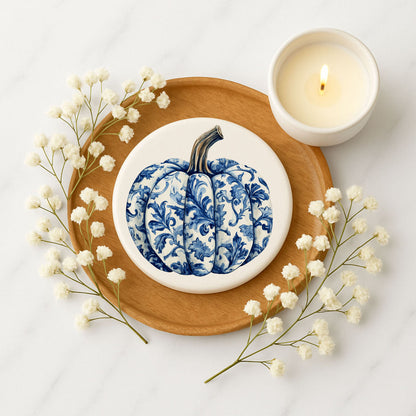 Chinoiserie Halloween Coasters
