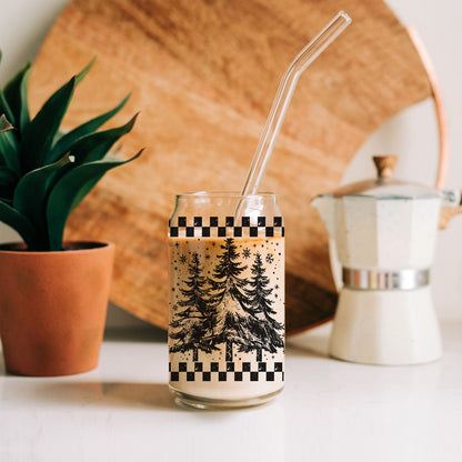 Retro Christmas Tree 17oz