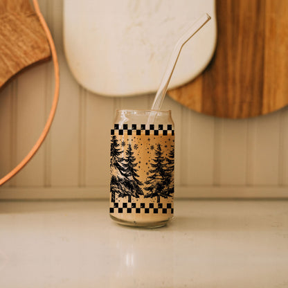 Retro Christmas Tree 17oz
