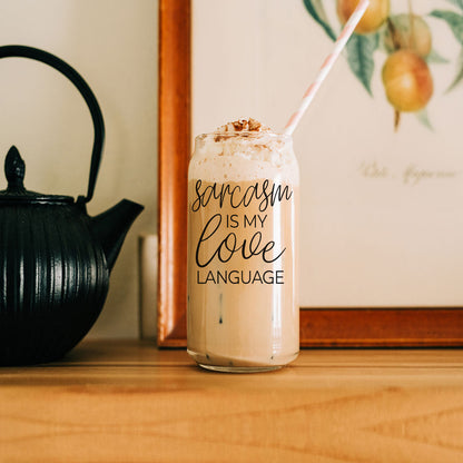 Sarcasm Love 20oz