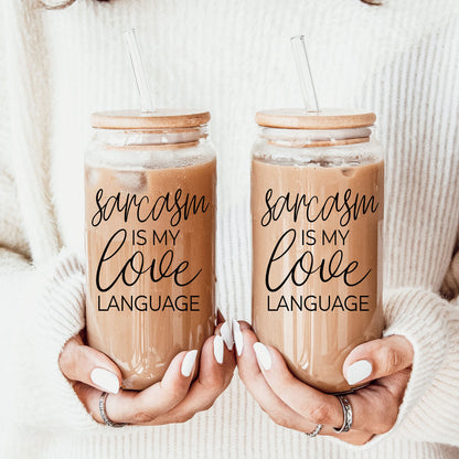 Sarcasm Love 20oz