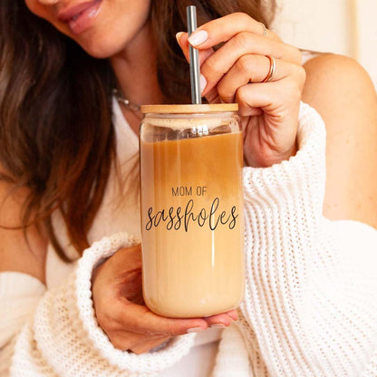 Mom of Sassholes 17oz