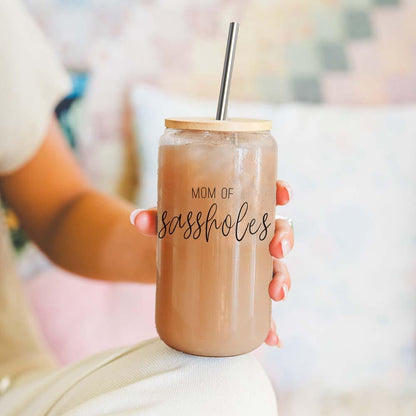 Mom of Sassholes 17oz