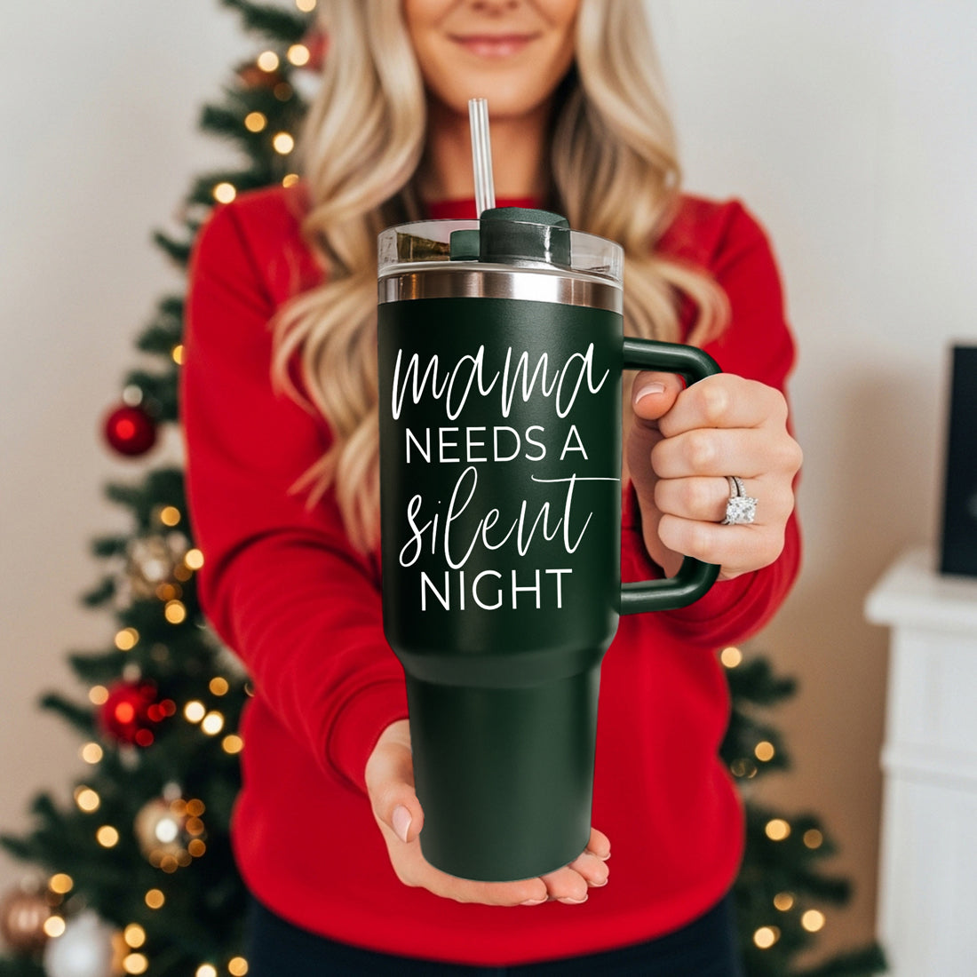 Silent Night 40oz