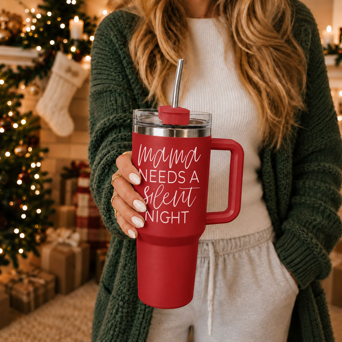 Silent Night 40oz