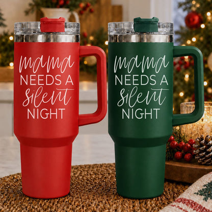 Silent Night 40oz