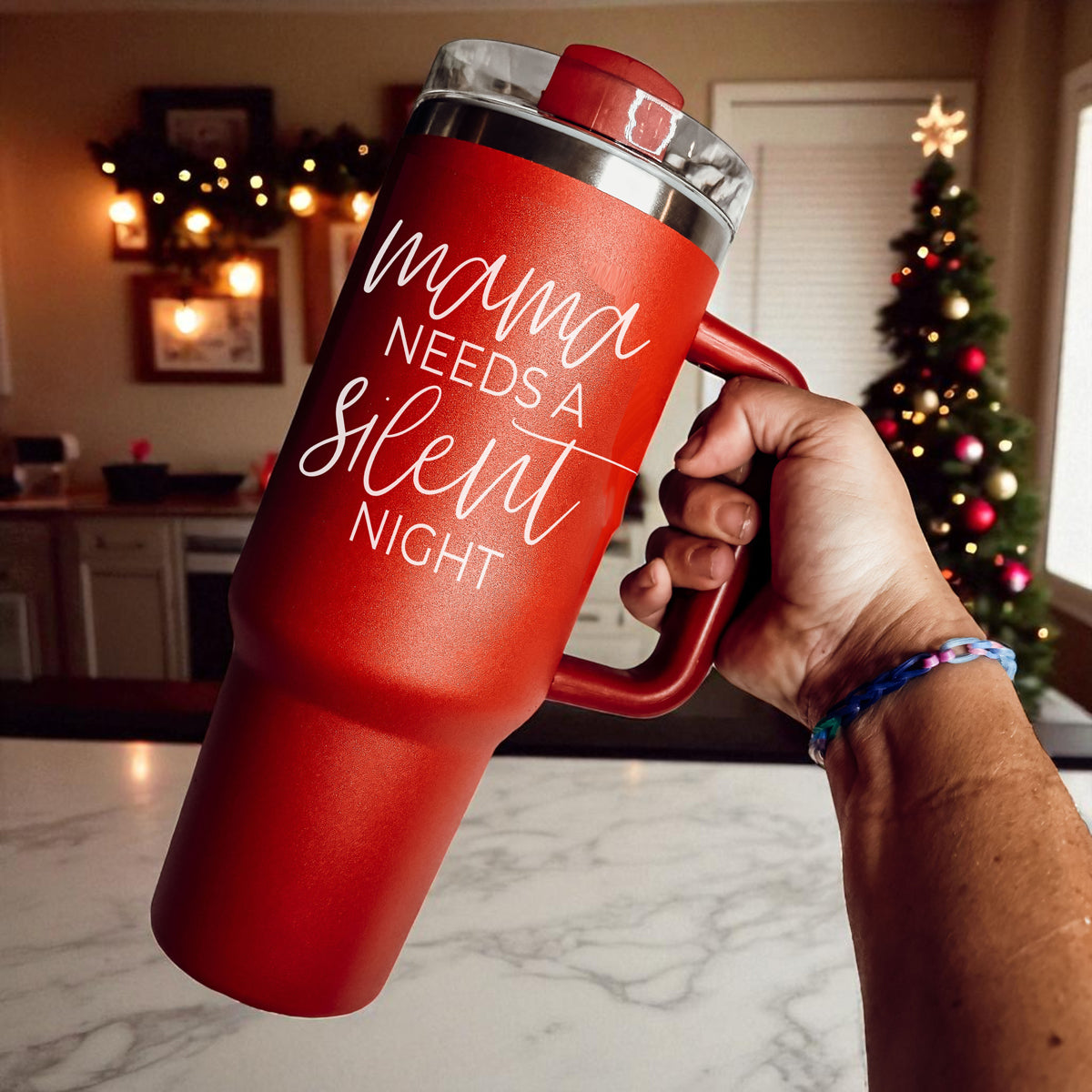 Silent Night 40oz