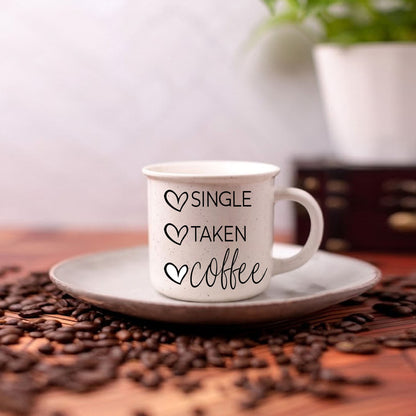 Single Taken Coffee