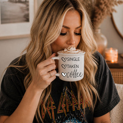 Single Taken Coffee