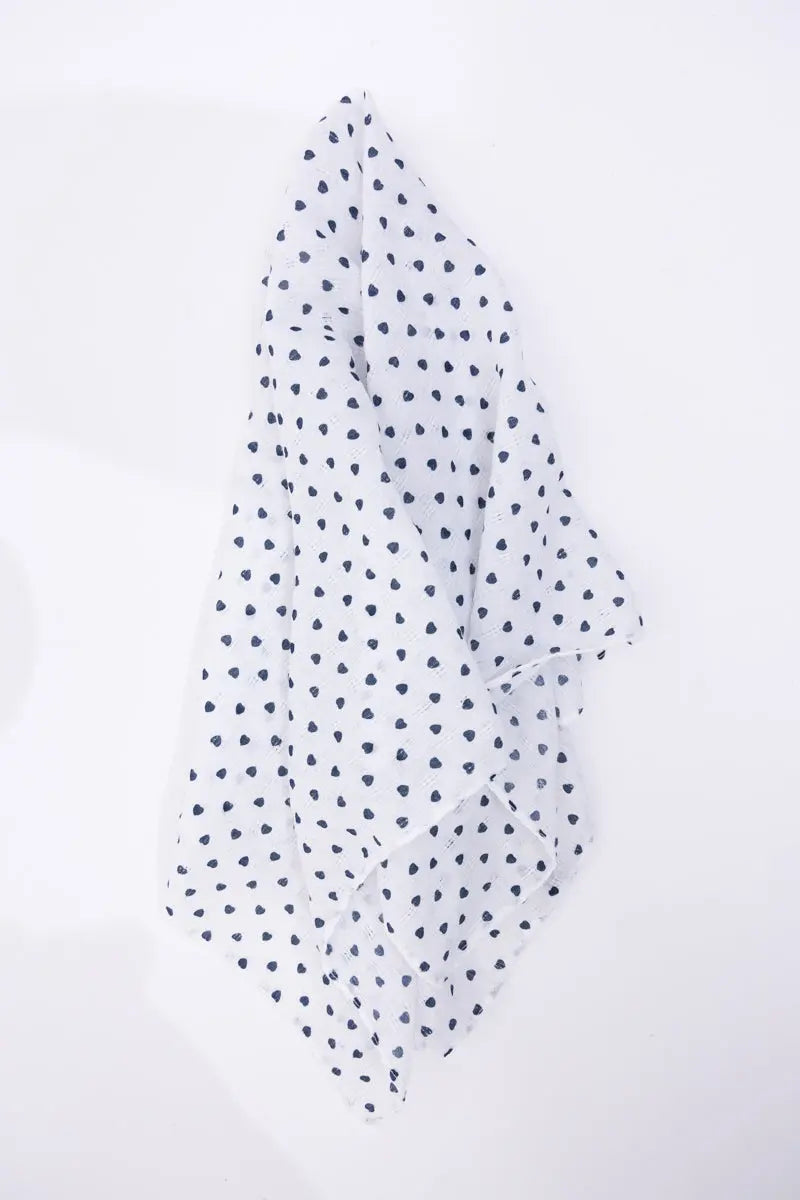Light Printed Small Pattern Neck Scarf – Chic & Stylish