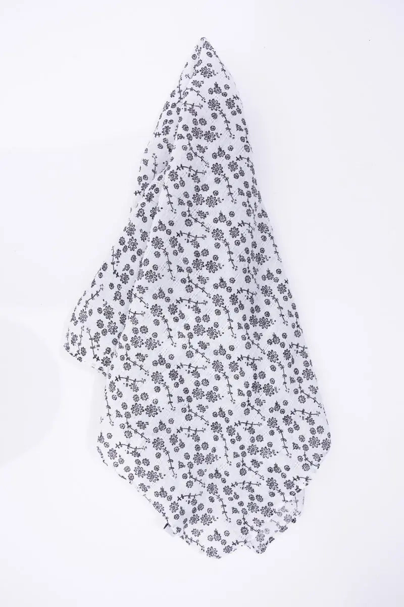 Light Printed Small Pattern Neck Scarf – Chic & Stylish