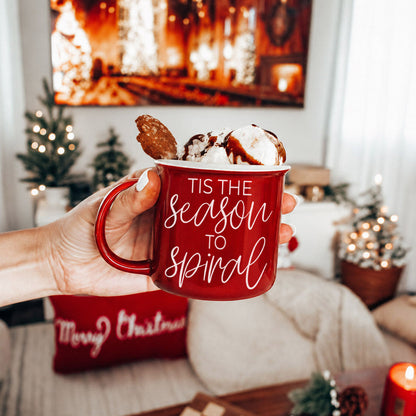 Spiral Season Mug