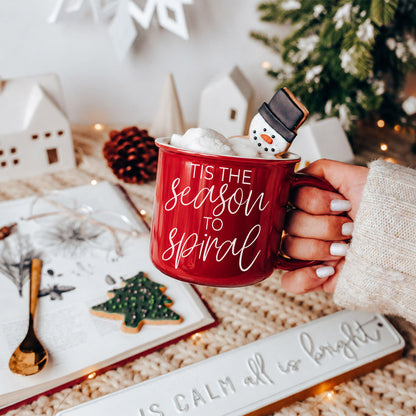 Spiral Season Mug