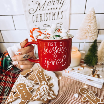 Spiral Season Mug