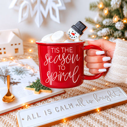 Spiral Season Mug