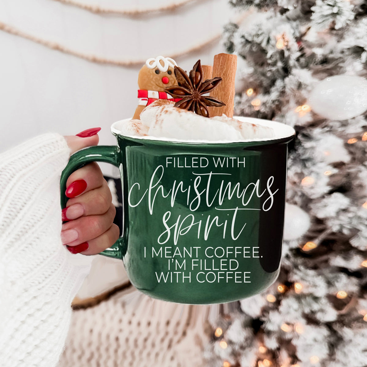 Christmas Spirit Mug