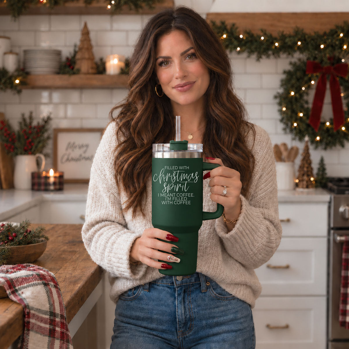 Christmas Spirit 40oz