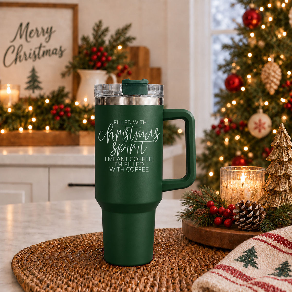 Christmas Spirit 40oz