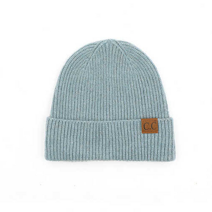 C.C® Fine Yarn Cuff Beanie