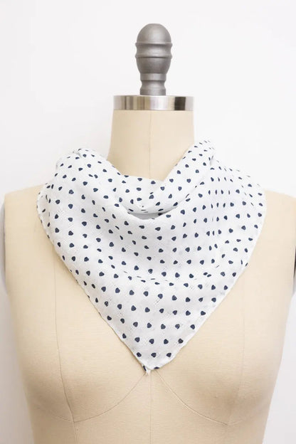 Light Printed Small Pattern Neck Scarf – Chic & Stylish