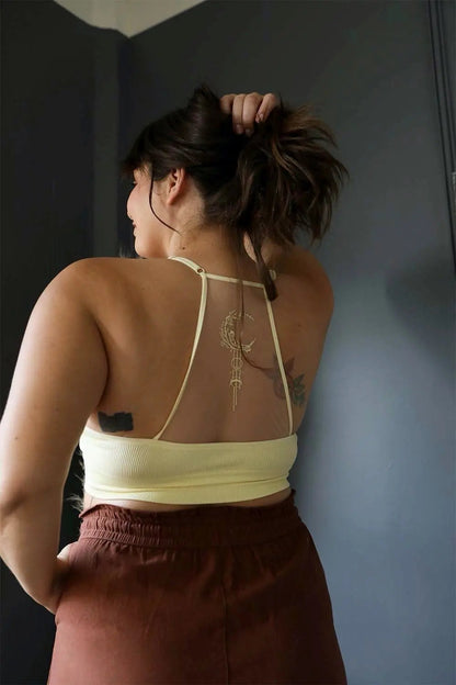 The Crescent Moon Dreamcatcher Bralette ✌🏻