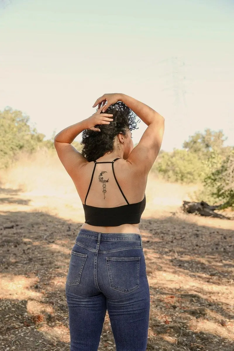 The Crescent Moon Dreamcatcher Bralette ✌🏻